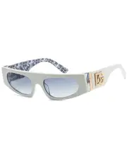 Dolce & Gabbana Women's DG4411 54mm Sunglasses NoSize White