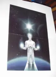 Silver Surfer Poster #14 Penitent Man Esad Ribic