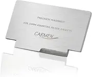 53mm Coffee Distributor/Leveler & Espresso Distribution Tool | Fits for 54mm Breville Portafilter & 54mm diameter filter baskets | 53mm Precision dose trimming tool | 304 Stainless steel