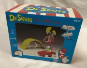 ERTL DR SEUSS GREEN EGGS & HAM "Fox in Box" Playset - UNUSED New 2000 Cat in Hat