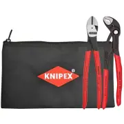 Knipex Tools Cobra Pliers & Diagonal Cutter Tool Set with Keeper Pouch New USA