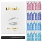 Eyelash Lift Kit and Brow Lamination 2 in 1 Kit Lash Perm Lotion Sachet Disposab