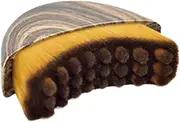 Lymphatic Contour Face Brush, Dry Brushing Body Brush for Lymphatic - Face Dry Brushing, Ergonomically Designed to Fit The Skin Precisely