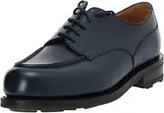 J.M. Weston 113116564121 Men's Business Shoes, The Golf Derby 641, Blue