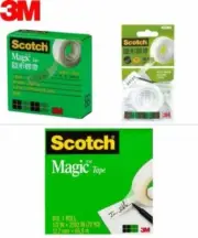 [3M] Scotch MAGIC Tape Invisible Tape 810 Series (Select)
