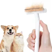 aumuca Pet Deshedding Tools for Short Haired Cats & Dogs, Dematting Desheddin...