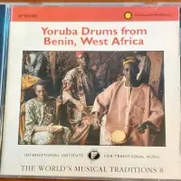 在飛比找露天拍賣優惠-(協奏曲) Yourba Drums from Benin,