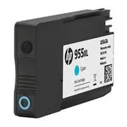 HP\u00A0955XL Original Ink Cartridge - Cyan (L0S63AA)