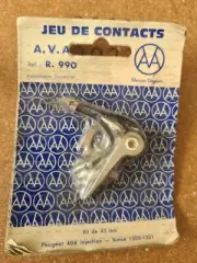DUCELLIER IGNITION CONTACT POINTS - FITS: SIMCA 1500 & 1501 & PEUGEOT 404 & 504