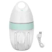 Household Electric Automatic Egg Beater USB Rechargeable Milk Frother Cream M...