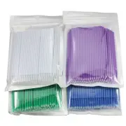 400 PCS Multipurpose Dental Disposable Micro Applicator Brush Bendable Makeup...