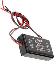 FELTECHELECTR Led Controller for Car Motorbike Brake Light Flasher Module Abs Flashing Patterns Safety Enhanced