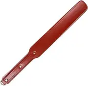 Studded Spanking Paddle Leather Bondage Paddles Lightweight Slapper Paddle Adults Sex for Couples Lovers