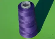 OVERLOCK THREAD SPOOL 100% SPUN POLYESTER 3000 YDS PRICED SEW RIGHT BLACKBERRY