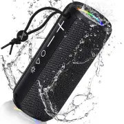 W-KING Portable Loud Bluetooth Speakers with Subwoofer, 10 W(10 W Peak) Speakers