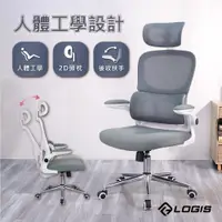 在飛比找蝦皮購物優惠-LOGIS｜12H發貨莫蘭迪人體工學電腦椅 辦公椅 椅子 辦