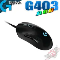 在飛比找蝦皮商城優惠-Logitech 羅技 G403 Hero電競滑鼠 PC P