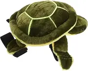 LAPYAPPE Ski Turtle Guard Knee Pads Plush Knee Protection Mat Ski Skating Protective Gear Protective Gear for Roller Skating Knee Protection Pad Hip and Butt Pads Pp Cotton Green