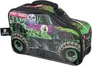 Monster Jam Grave Digger Truck Shaped Insulated Big Large Work Lunch Box Bag