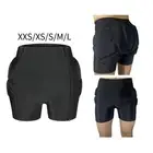 Kids Butt Pad Shorts Hip Tailbone Protector Gift Comfortable Shock Absorbing