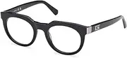 [GUESS] GU50241 001 Shiny Black 49/21/145 Men's Glasses, 001 Shiny Black, 49/21/145