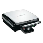 NEW CUISINART SQUARE WAFFLE MAKER Electric Non Stick Sweet Savoury Belgian Style