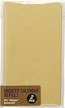 Voyager Undated Calendar Refill (2-pack)