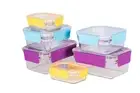 Glasslock Premium Oven Safe Set, 6 Piece Clear