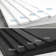EVA Foam Sheets 35x50cm Handmade DIY Craft Cosplay Model 1~10mm Thick White
