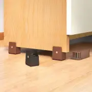 4 Pcs Heightened Table Mat Furniture Lift Risers Couch Extenders for