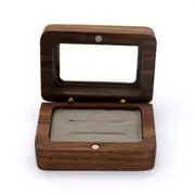 Wooden Ring Bearer Box