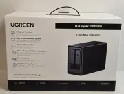 UGREEN NASync DXP2800 NAS with Intel N100 Quad-Core CPU (Up to 3.4GHz)