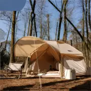 Hexagon Tent Outdoor Camping Bionic Design Large Space Camping Tent Outdoor New