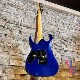 現貨可分期 贈終身保固 Ibanez GRG120 QASP 電 吉他 Gio 藍色 雲狀 雙線圈 小搖座 搖滾