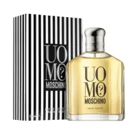 在飛比找momo購物網優惠-【MOSCHINO】莫斯奇諾 UOMO？ 問情水男性淡香水1