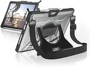 Urban Armour Gear Plasma Series Tablet Case with Handstrap for Surface Pro 4/5/6/7/7+, Ice