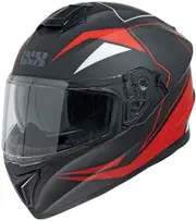 IXS 216 2.0 Helmet, black-red, Size XS for Men Black Red