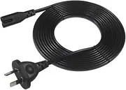 Figure 8 Power Cable 5M Extension 2 Pin Plug Au C7 IEC Power Cord 2X 0.75mm2 for TV PS3 PS4 Printer