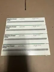 4 Boxes Vintage New Old Stock Faber-Castell Machine Eraser Strips 75220 (12)