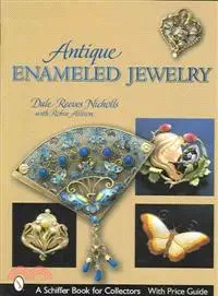 在飛比找三民網路書店優惠-Antique Enameled Jewelry