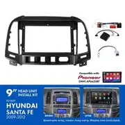 Aerpro 9" Multimedia Receiver Head Unit Kit to suit Hyundai Santa Fe 2009-2012 - AKHY5