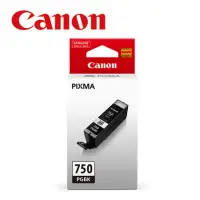 在飛比找環球Online優惠-【Canon】PGI-750BK 原廠黑色墨水匣