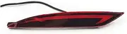 for Hyundai for Sonata 8 2010-2014 Car Flashing LED Rear Bumper Reflector Brake Light Fog Lamp Turn Signal Rear Lights(002,2 Functions)