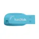 SanDisk Ultra Shift CZ410 128G 天空藍 USB 3.2 隨身碟 100MB 公司貨 SDCZ410-128G