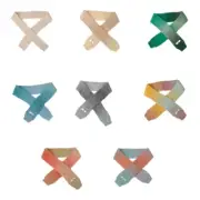 Y2k Women Commute Scarf Winter Gradients Color Thin Knitted Scarf Lightweight