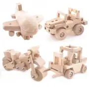 Kids Wooden Educational DIY Assembly Toy Model Kit Age 8+