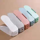 Adjustable Storage Double Thickened Shoe Rack Organizer Shoe Cabinet Sh^u*