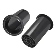 81mm x 153mm Speaker Port Tube Subwoofer Bass Reflex Tube Bass Woofer Box 2pcs