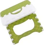 GANAZONO Folding Step Stool Lightweight Portable Chair for Adults Durable Non Slip Design for Kitchen Bathroom Garden Camping and Use