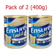 2Pcs x 400g Ensure Gold Cereal Flavor Low Sweet Food Adult Supplements Nutrition
